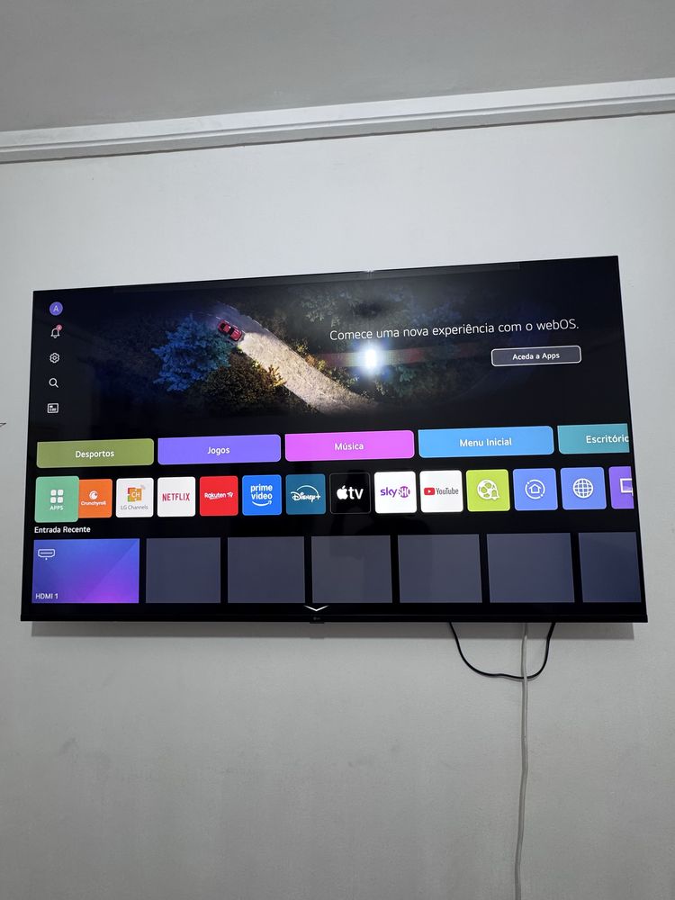 LG UHD UT73 4K Smart TV de 65