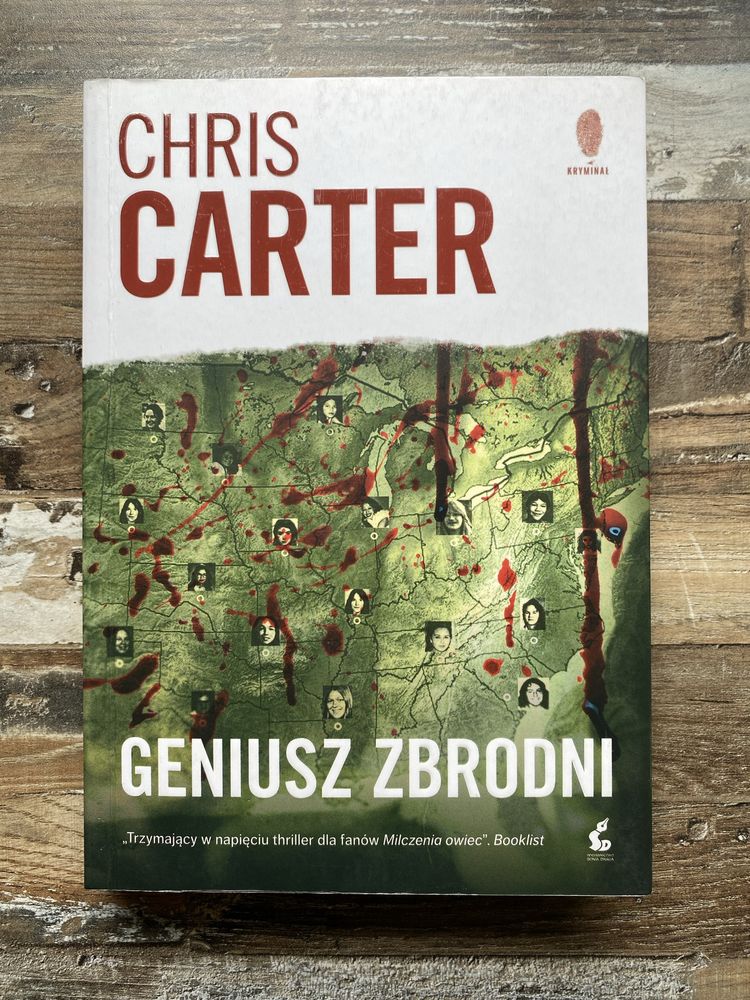 Geniusz Zbrodni Chris Carter