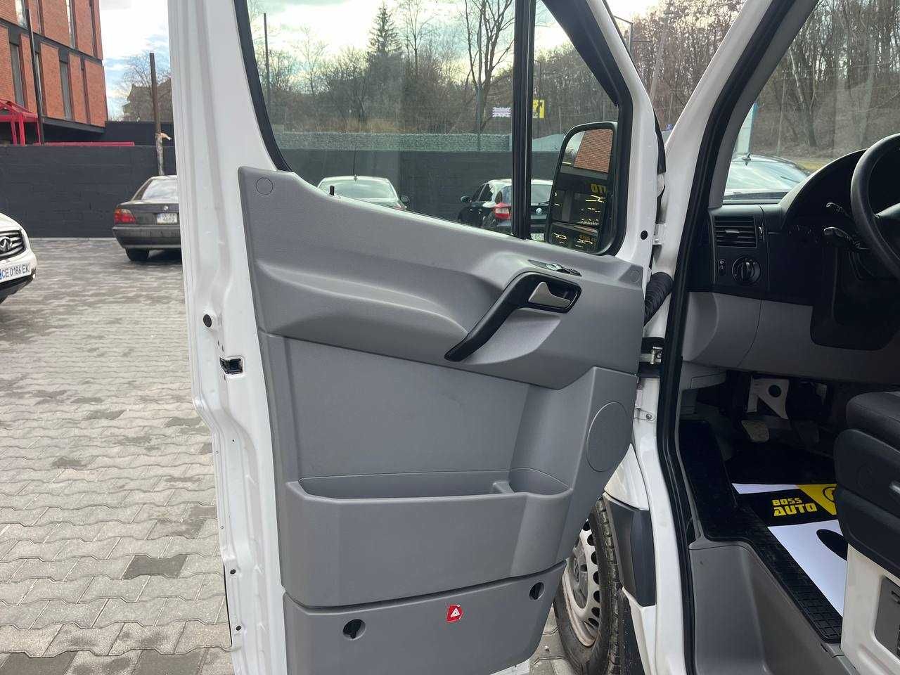 Volkswagen Crafter 2014