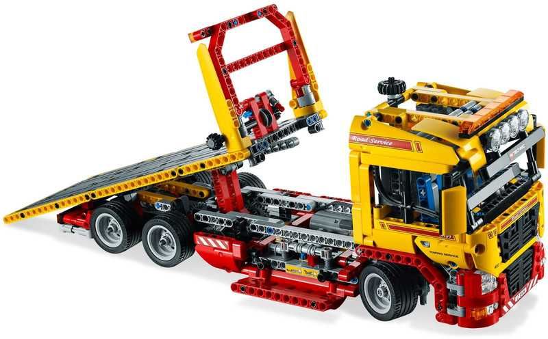 Lego Technic 8109 - Flatbed Truck