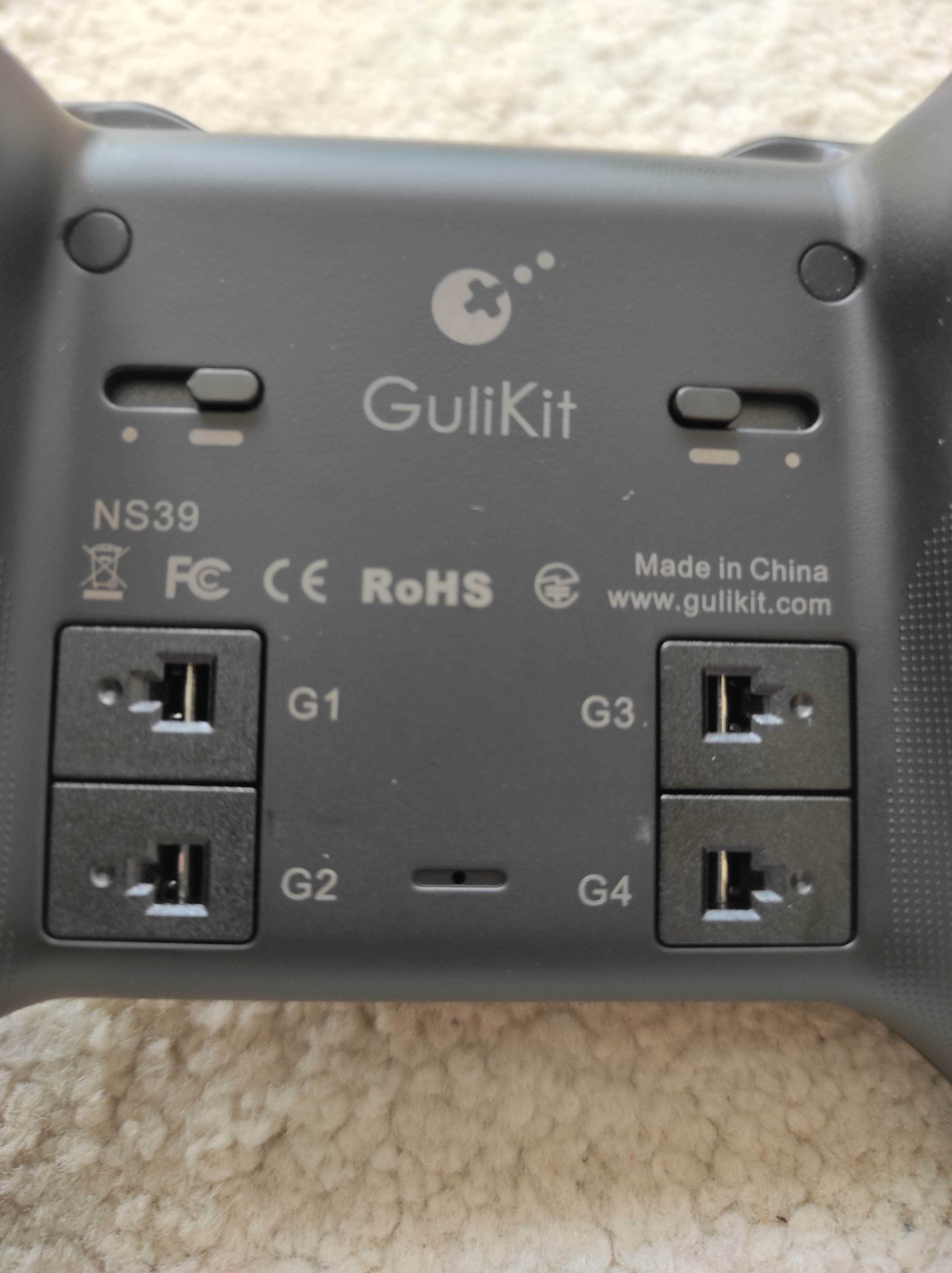 GuliKit KK3 Max kontroler Bluetooth do PC Switch Android iOS MacOS