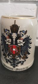 Austriacki  kufel kolekcjonerski King Stein Vienna Hassenpflug