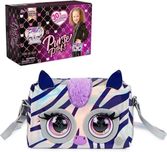 Интерактивная сумочка Зебра Purse Pets Metallic Mood Rebel Stripez
