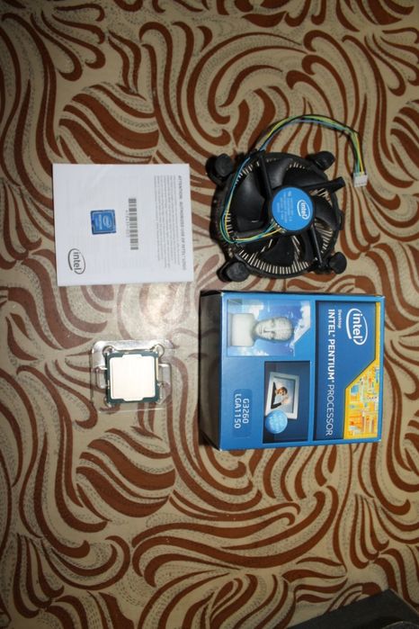 Процессор Intel pentium g3260 LGA1150