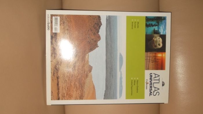 livro ATLAS universal lindo
