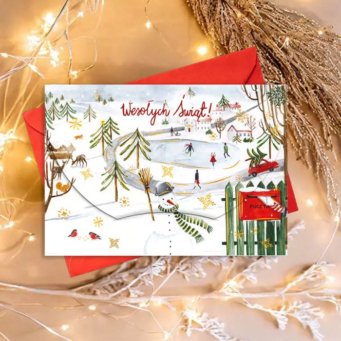 Karnet na kasę B6, Poczta. Henry