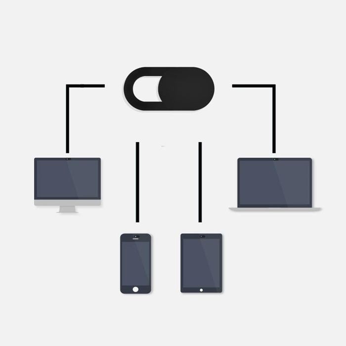 Zaślepka na kamerę do laptopa Webcam Cover Privacy Protection 3-pak