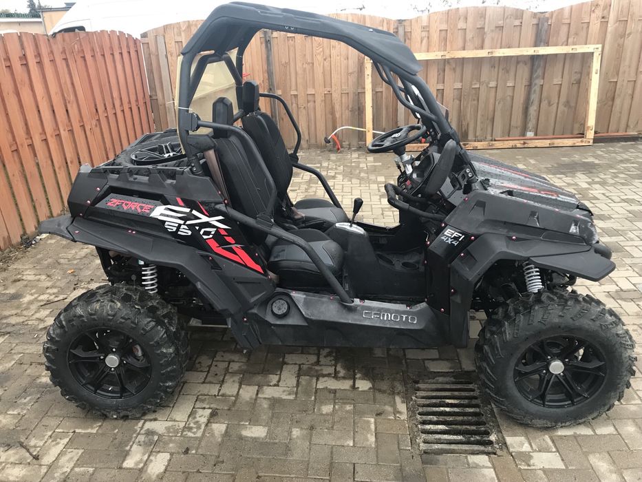 Buggy cf-moto z-force 550 Zarezerwowany do czwartku