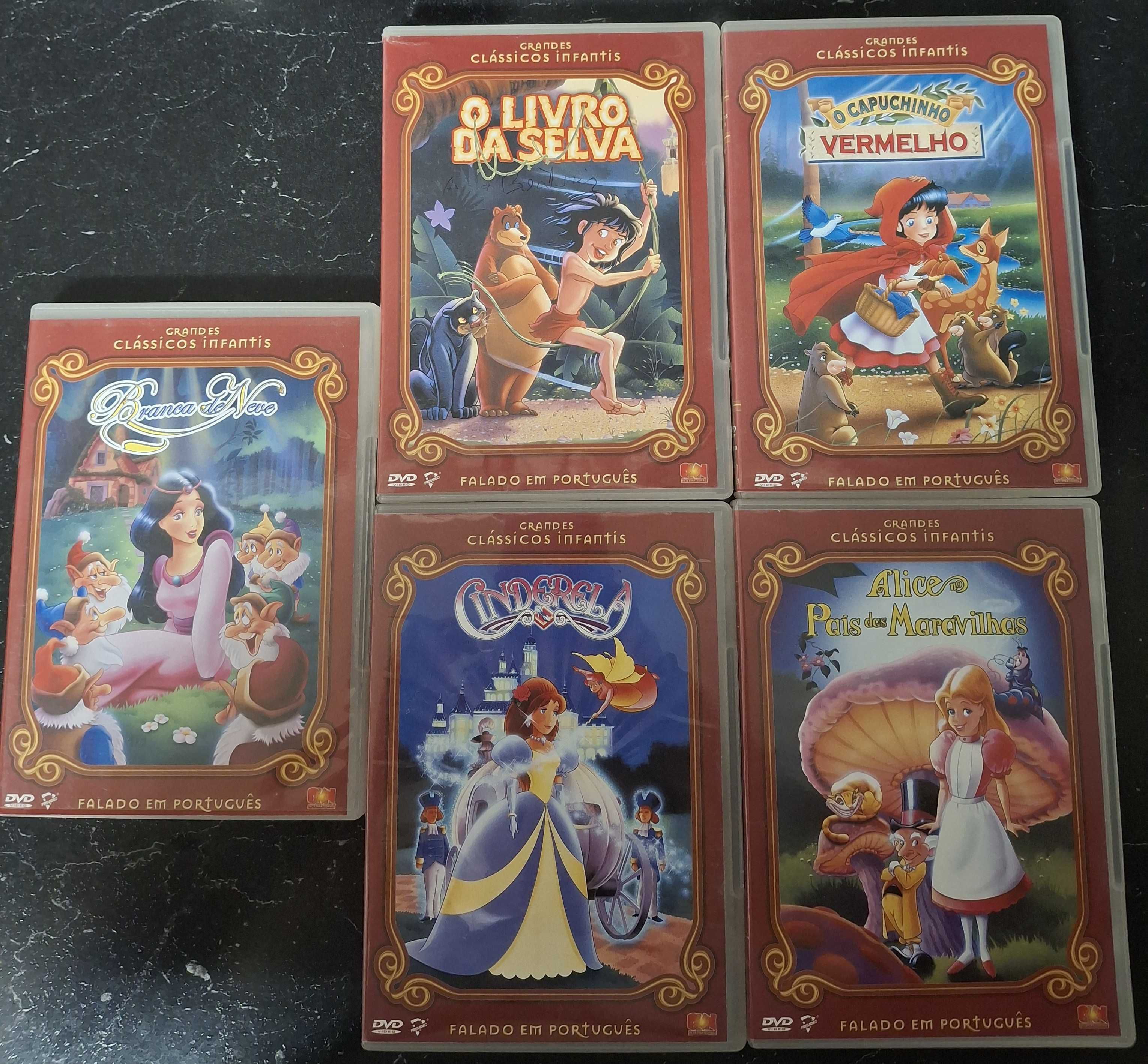 DVD'S para os mais novos