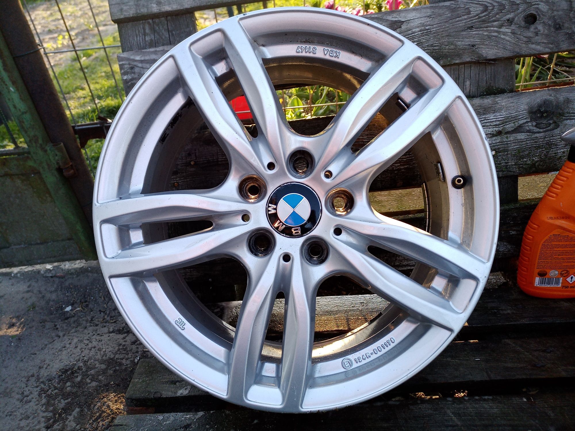 Alufelgi BMW f30/f31 17 5x120  ATS EVO 757