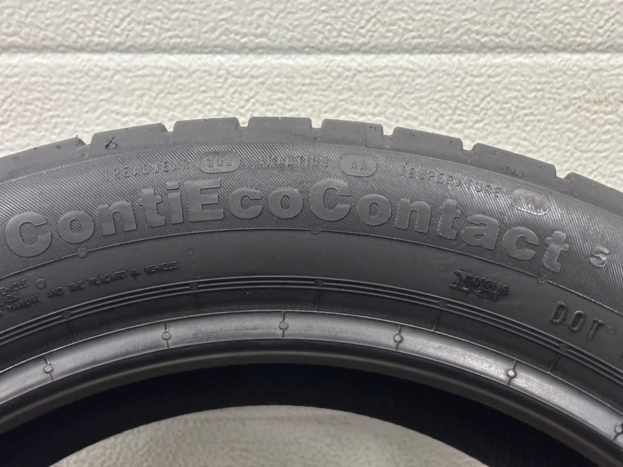 185/50/16 81H Continental ContiEcoContact5 opona Lato. Jak NOWA.