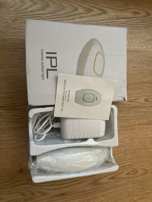 Maquina de depilacao a laser