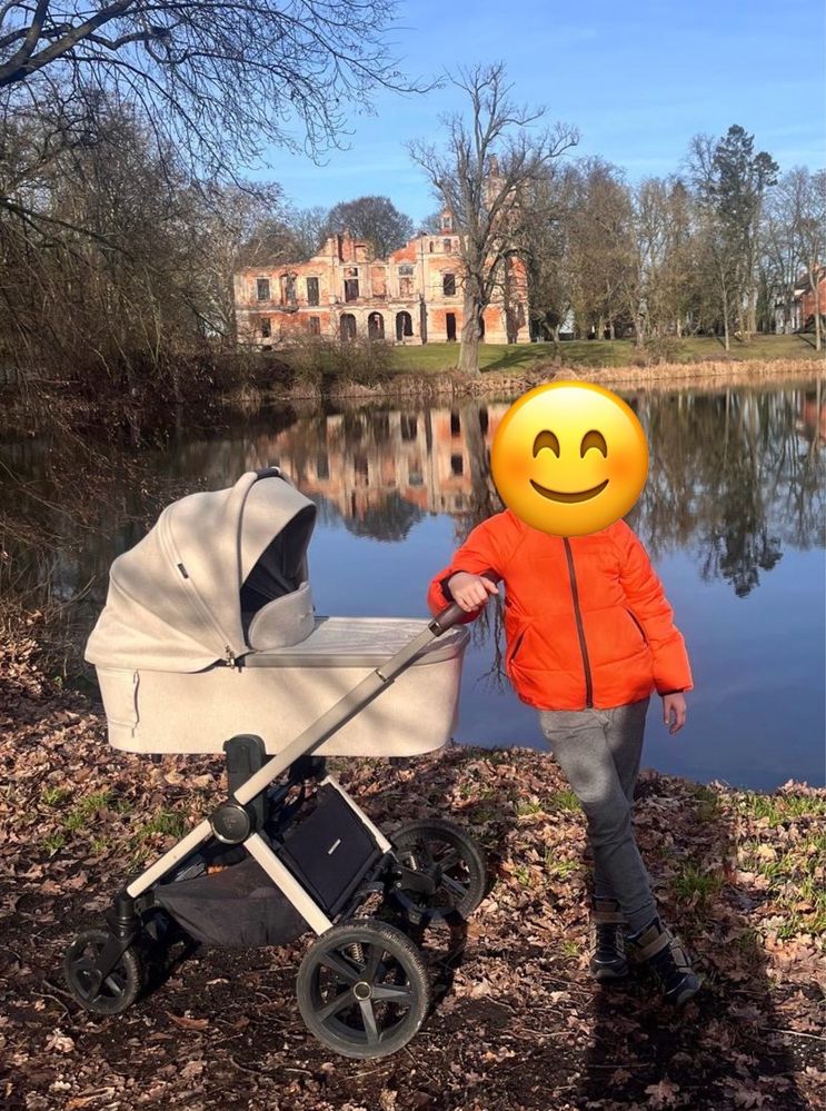 Wózek Venicci Tinum Upline Beige