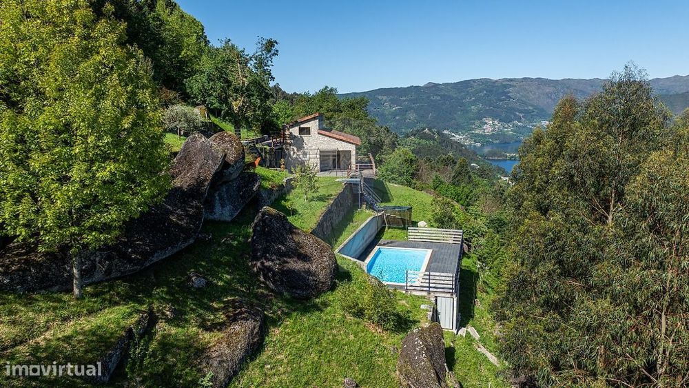 Moradia T1+1 a funcionar como AL - Gerês