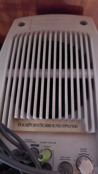 Colunas Cabridge Soundworks Fps1500