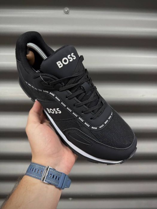 Чоловічі кросівки HUGO BOSS, Кросовки Хуго Босс /40-44р Без Передплат!