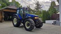 NEW HOLAND TM155  ciągnik 2005r