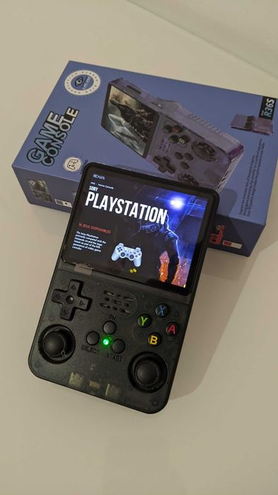 Consola R36S - Consola de jogos retro/antigos