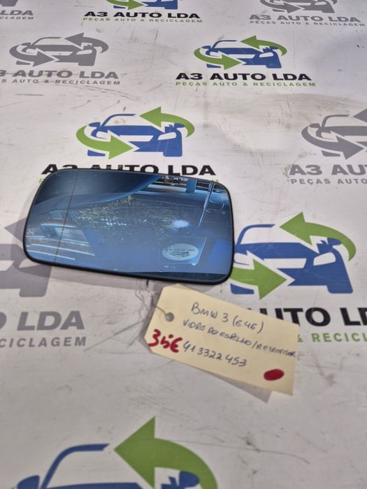 Espelho retrovisor esquerdo BMW 3 E46