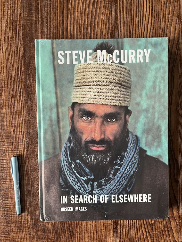 Фотокнига Steve McCurry - in search of Elsewhere