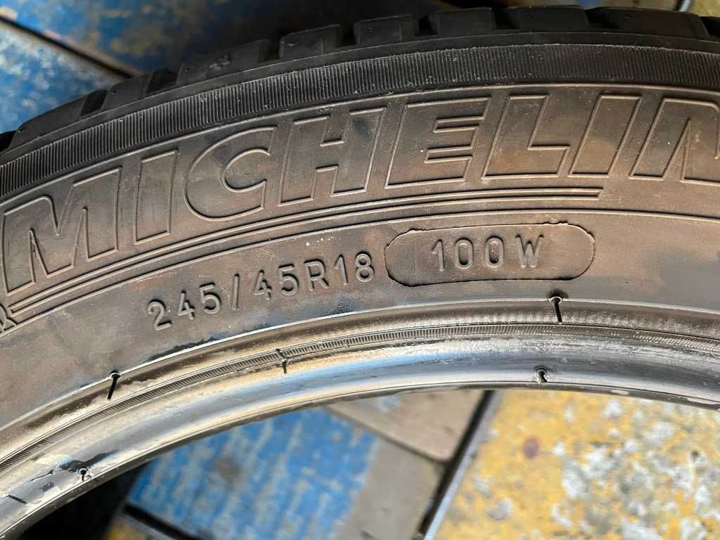245/45 R18 Michelin Primacy 3, шини 2 шт, 2021