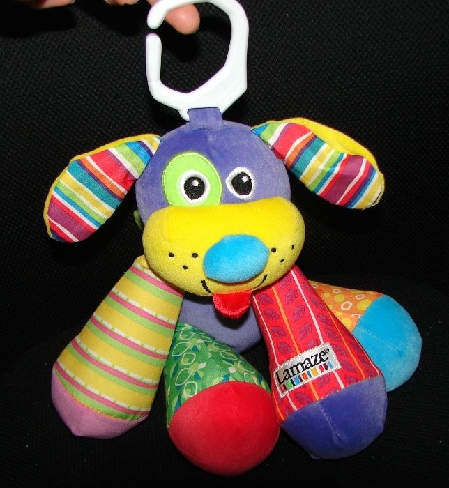 Игрушка-Подвеска собака Lamaze для малыша