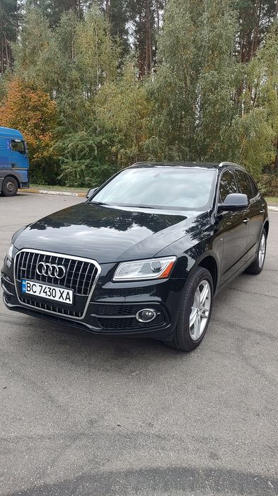AUDI Q5 S-line 2017р