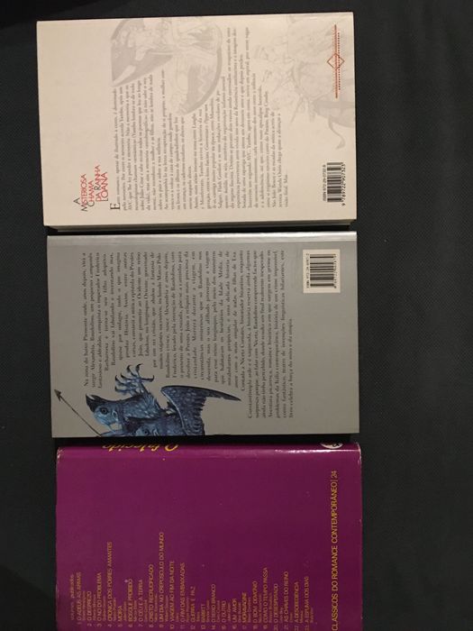 Pirandello/ Umberto Eco/ Elena Ferrante/ Pasolini/ Juan Marsé