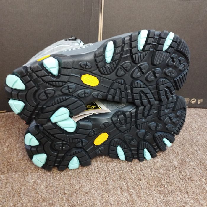 37-38,5. Туристичні термочеревики Merrell Moab 3 Mid Gore-Tex