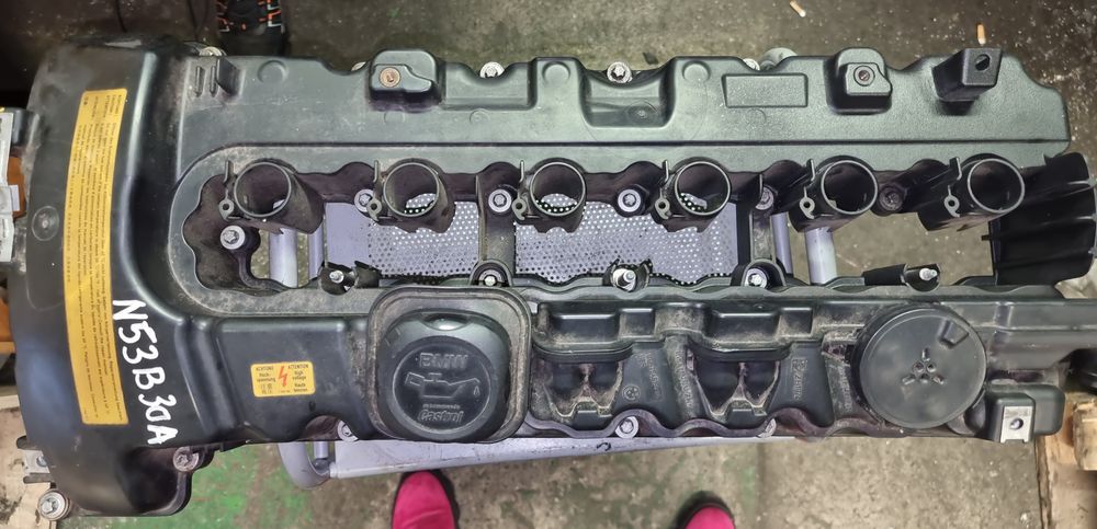 Pokrywa zaworów BMW E60 E61 E90 E91 F10 n53b30a