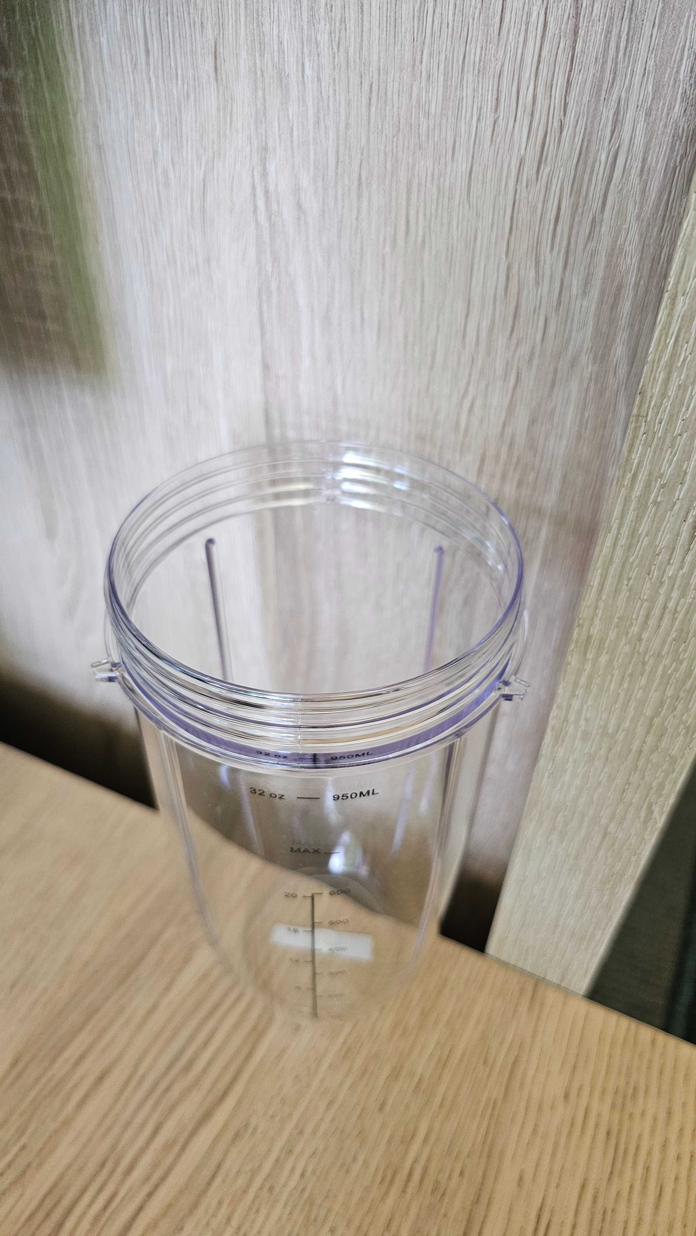 Nowy pojemnik 32oz (950ml) z miarką – NutriBullet 600W / 900W