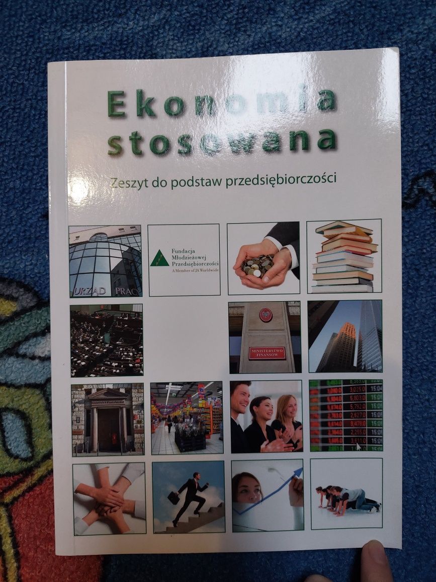 Ekonomia stosowana - Zeszyt do podstaw przedsiębiorczości