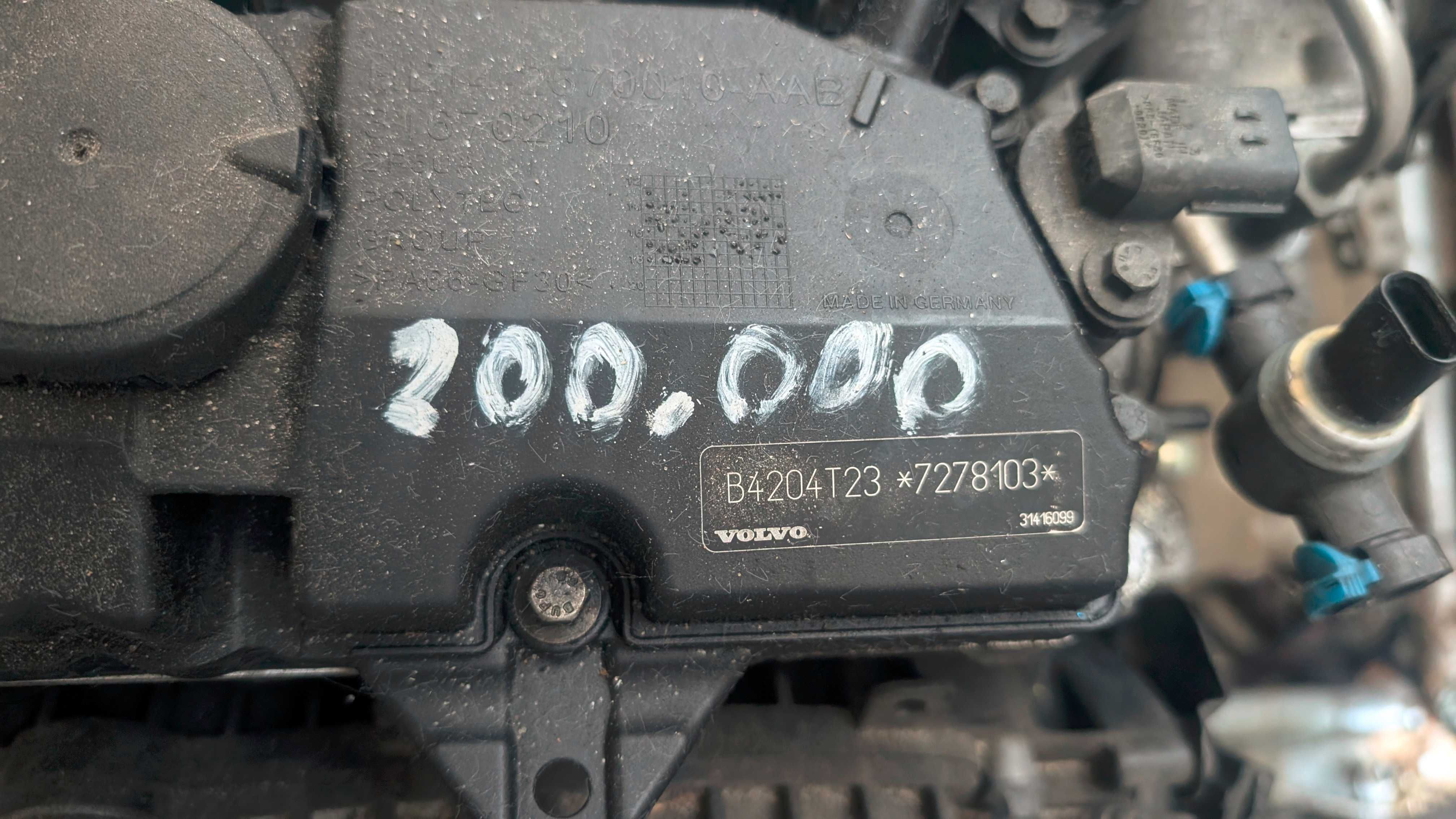 SILNIK 2.0 T5 B4204T23 USA