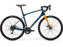 Merida Silex 200 Azul/Amarelo T-S Gravel/Ciclocross