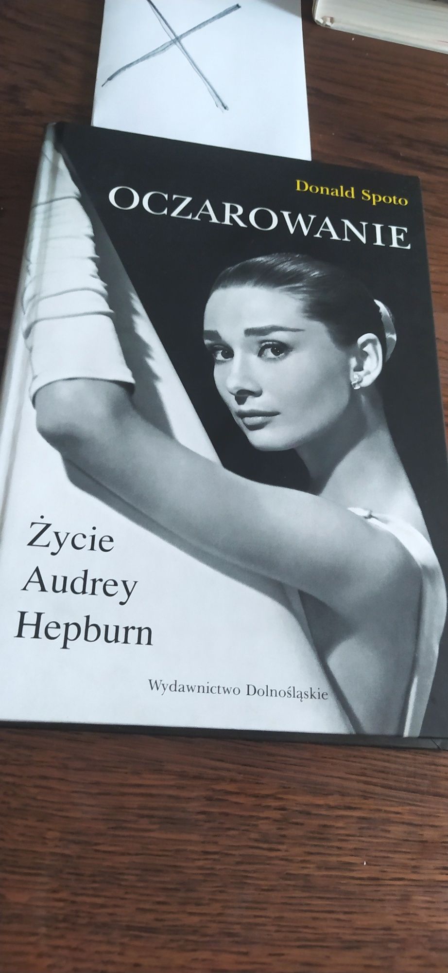 Donald Spoto Oczarowanie Życie Audrey Hepburn