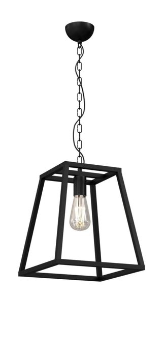 Lampa wisząca Luminex 6517 FRAME 1 punkty światła E27