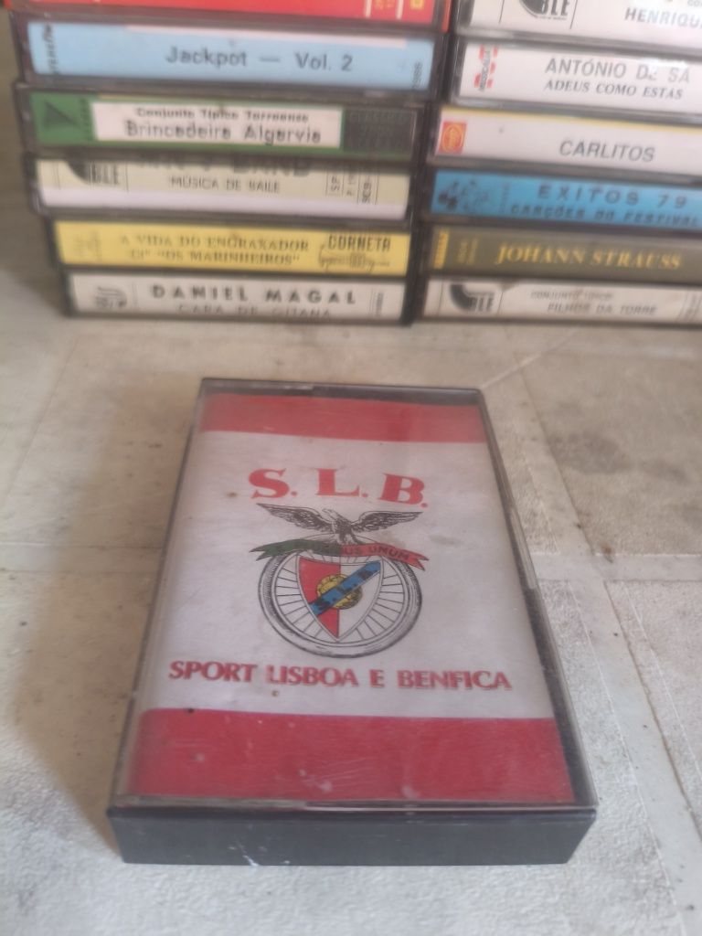 Vendo Estas Cassetes Antigas Para Coleção