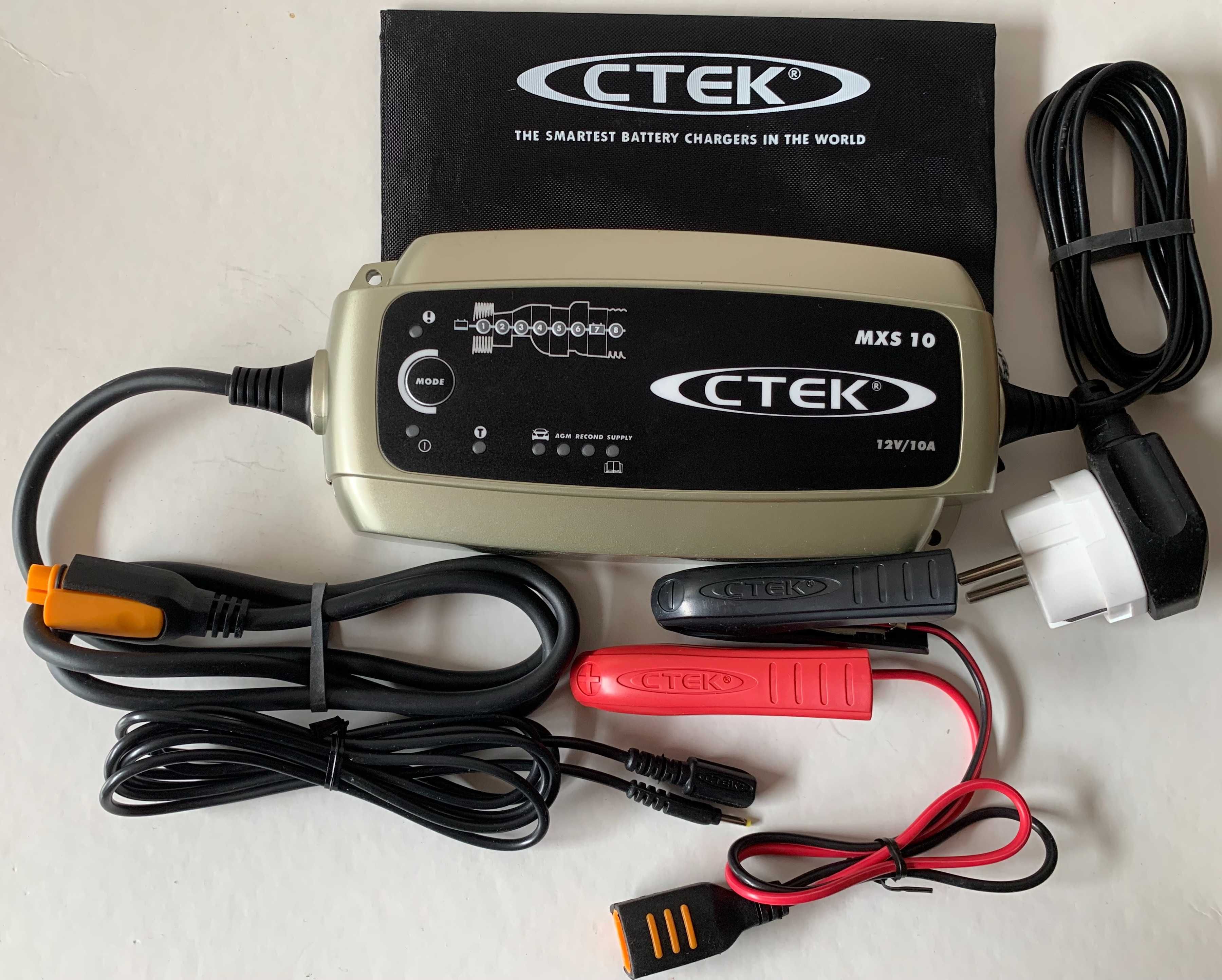 CTEK MXS 10 професійний зарядний пристрій 12в 12V / 10A