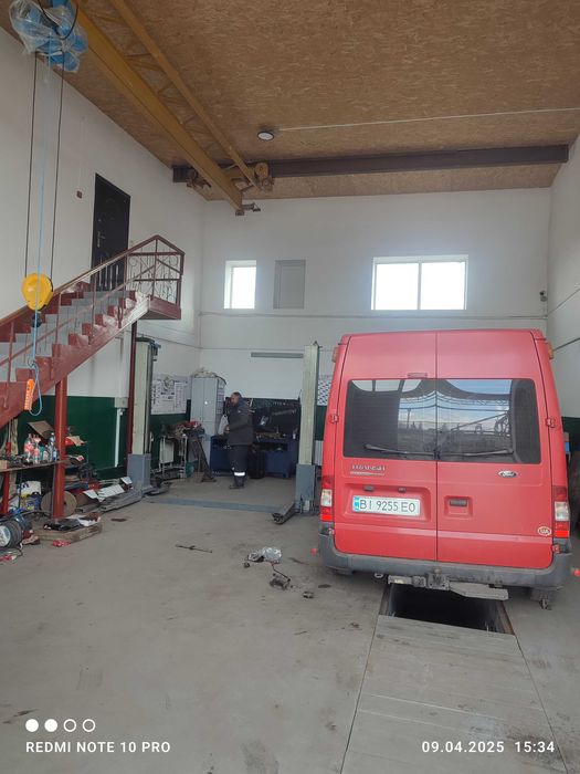 Ремонт та обслуговування авто