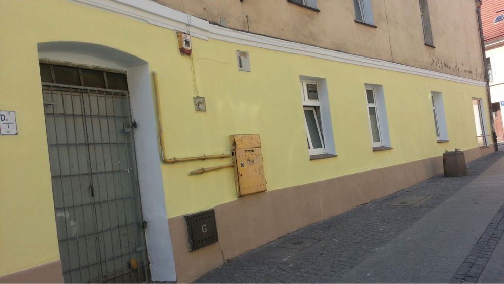 Centrum Jawora piekarnia Mieszkanie 3 pokoje + piekarnia lub magazyn