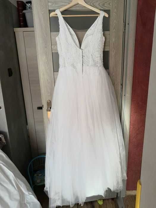 Nowa suknia ślubna(bolerko gratis)