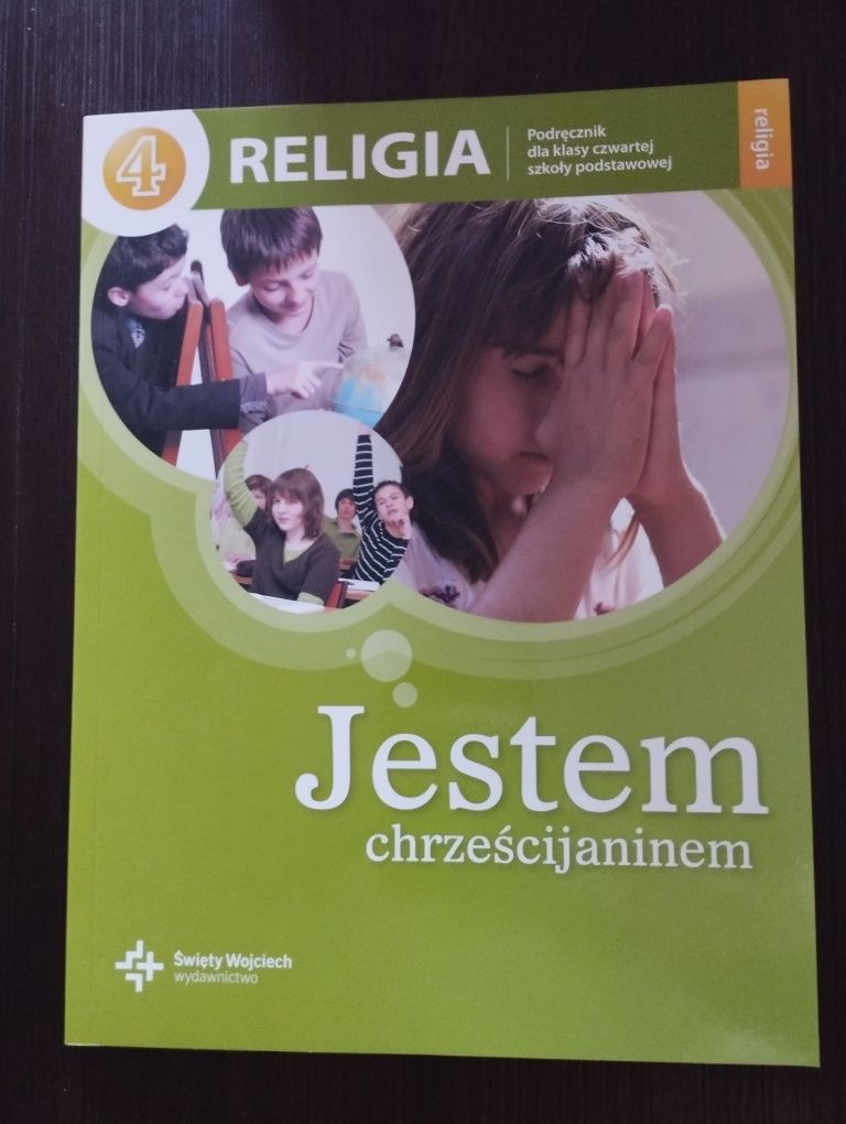 Jestem chrześcijaninem. Podręcznik do religii dla klasy 4 szkoły podst