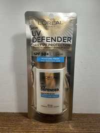 Uv defender daily uv protection moisture fresh spf 50+ l’oréal