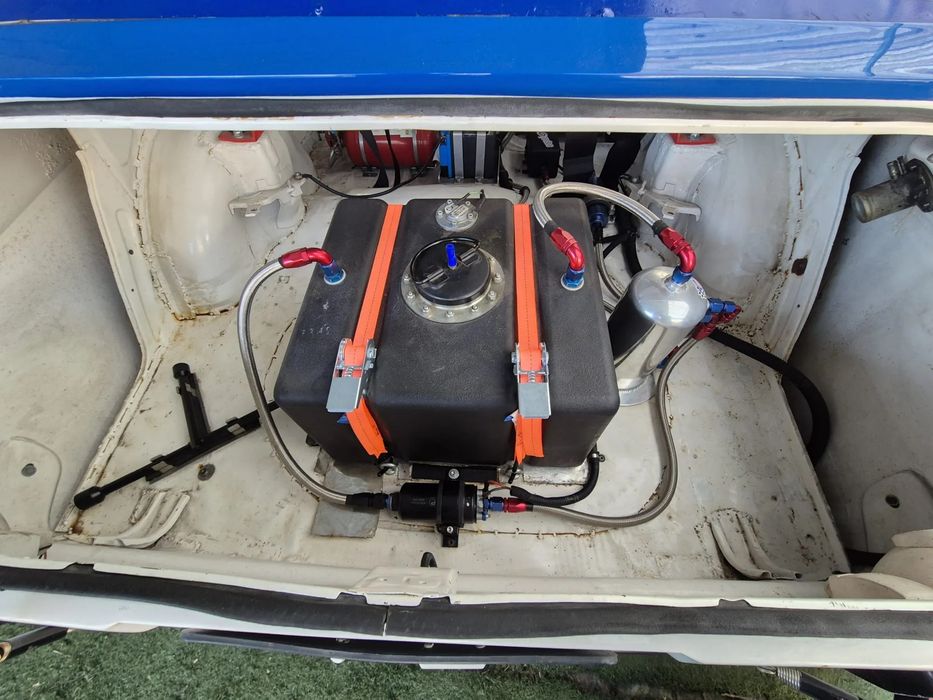 Datsun 1200 com documentos e passaporte FPAK