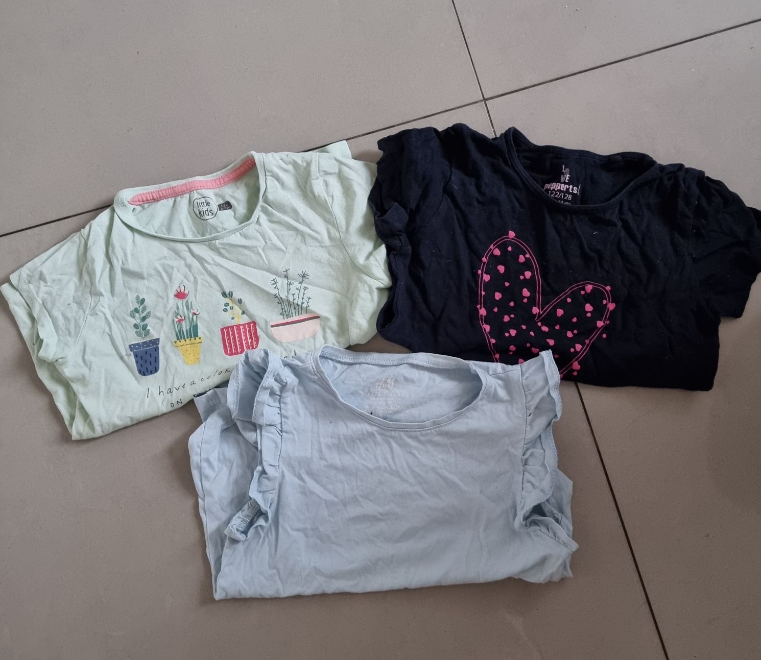 Tshirty hm pepco 122