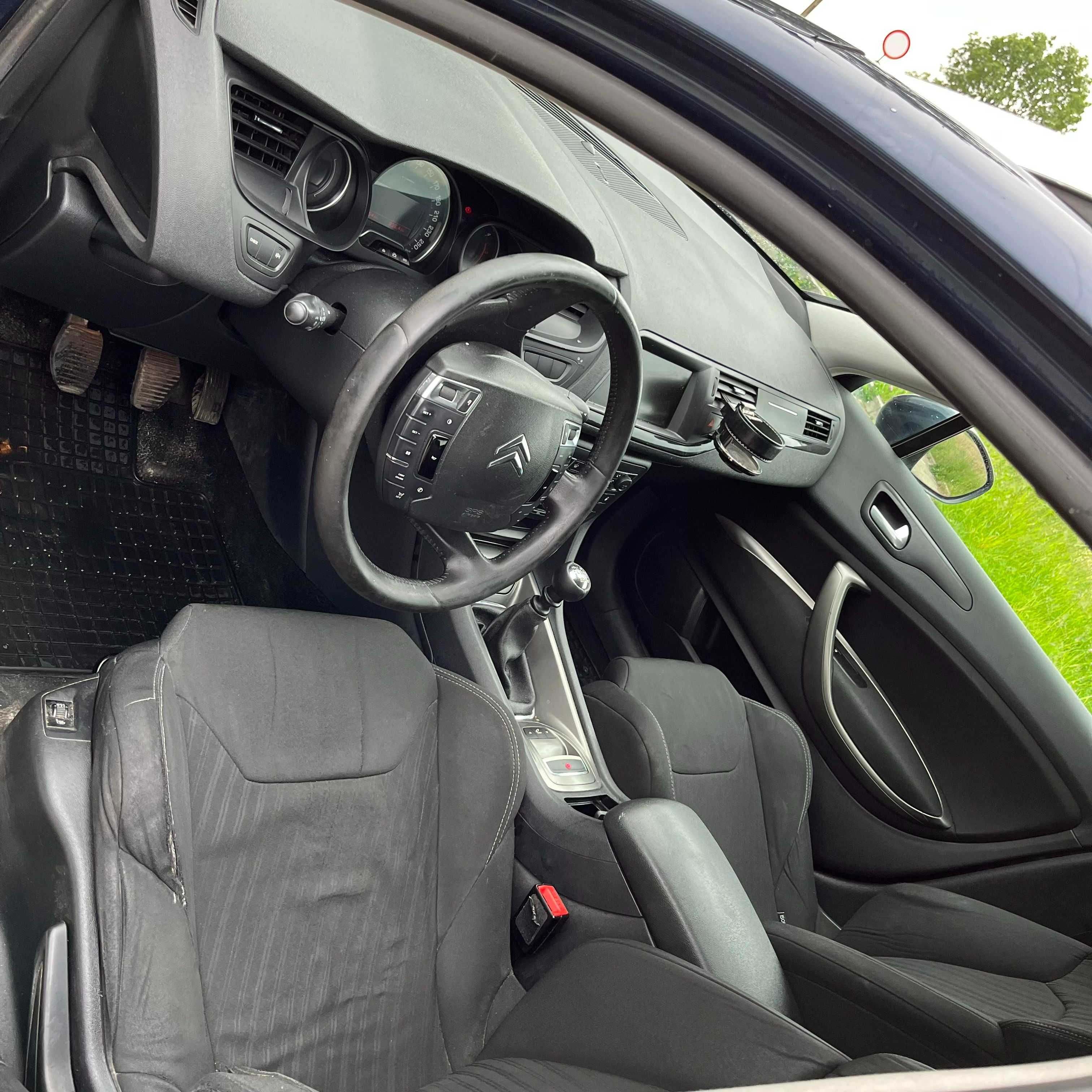 Citroen C5 2.0 HDi 140KM • 2009r • Hydropneumatyka • FULL OPCJA