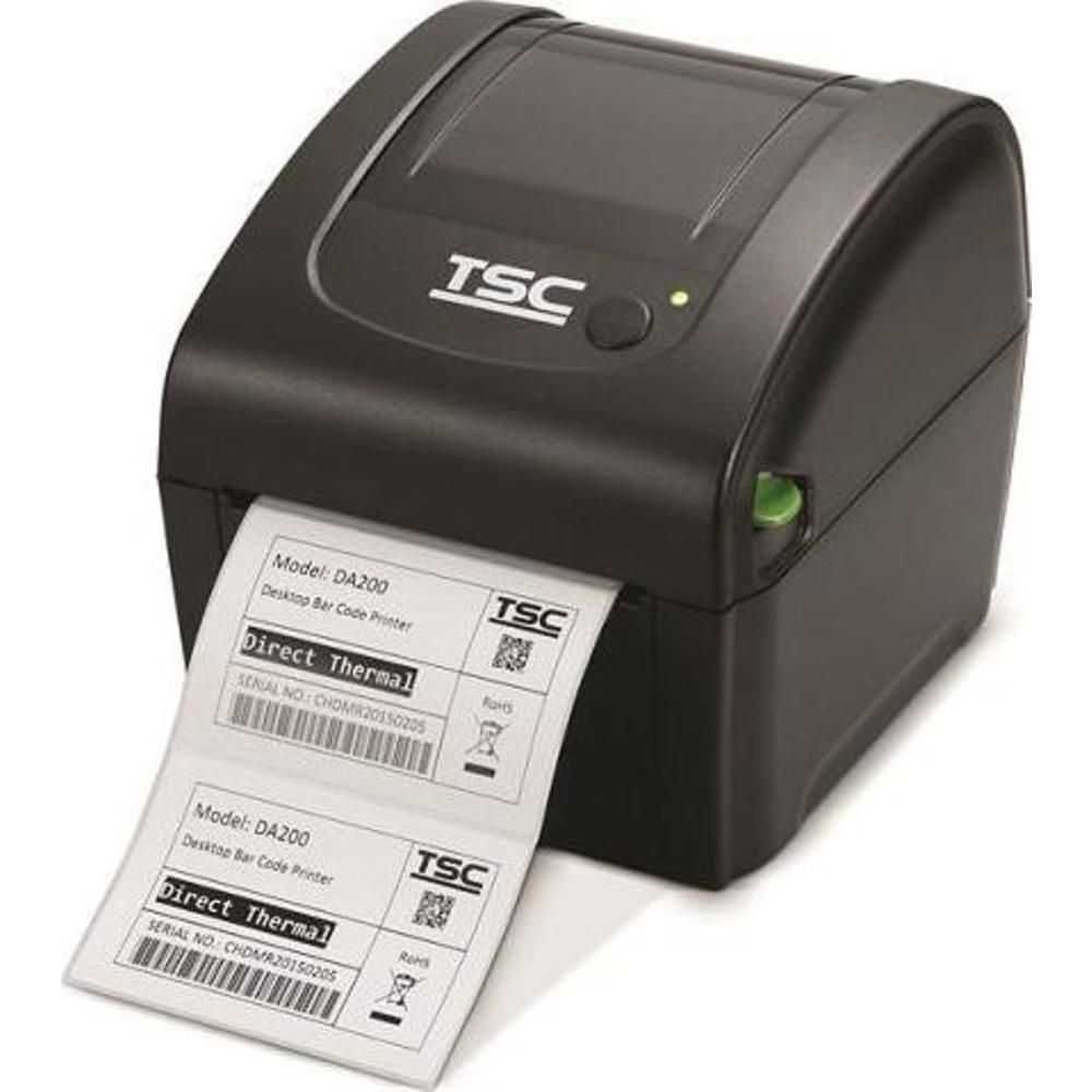 Drukarka listów etykiet INPOST i inne TSC DA220 USB LAN