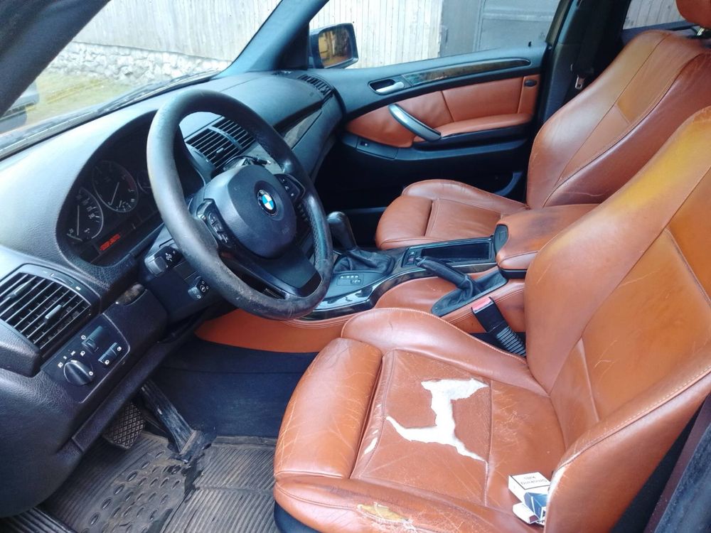 BMW X5 3.0D БМВ Х5 дізель E53