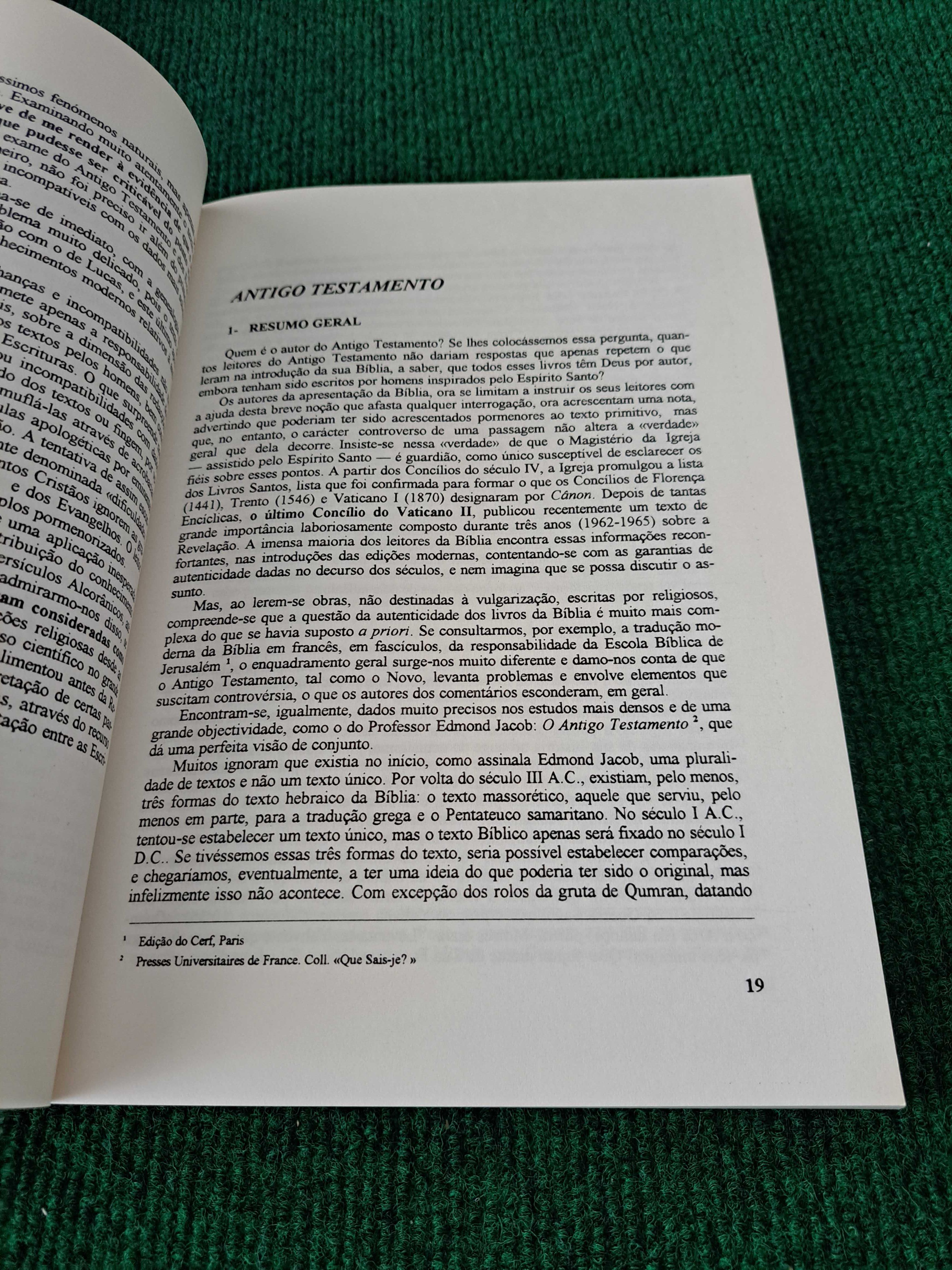 A Bíblia, O Alcorão e a Ciência - Maurice Bucaille