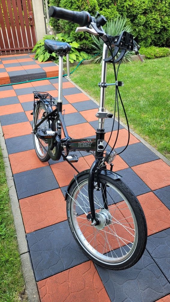 Rower Romet Wigry 7.0 City Comfortline